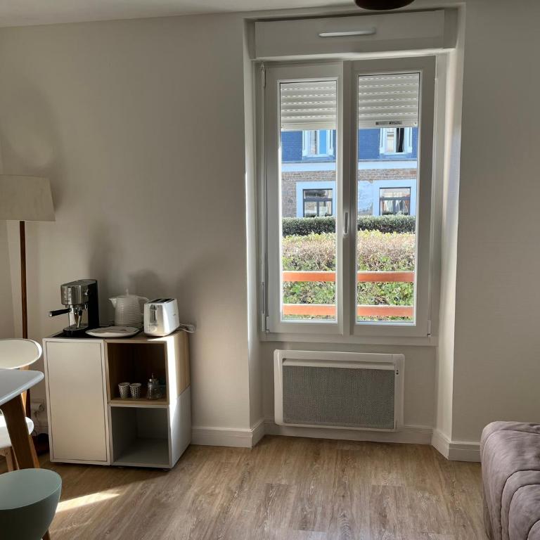 Location studio équipé à 200m de la plage. - Appartement 1 Chambre - 14