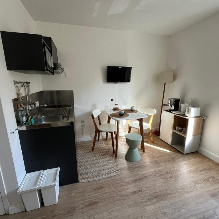 Location studio équipé à 200m de la plage. - Appartement 1 Chambre - 5