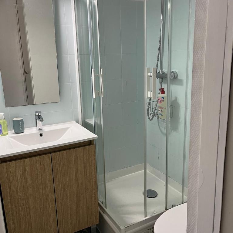 Location studio équipé à 200m de la plage. - Appartement 1 Chambre - 21