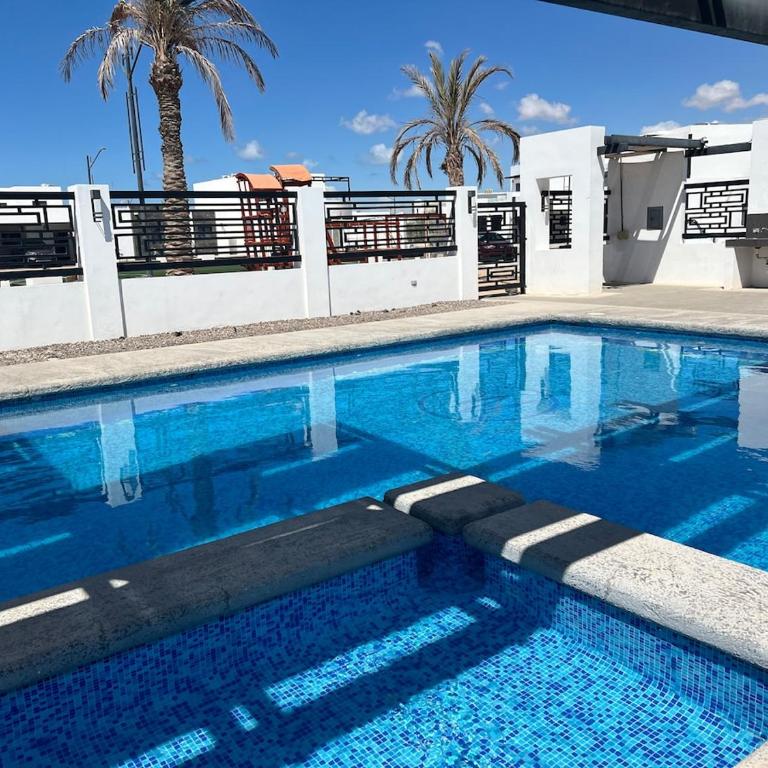 Fantastic Bohemian House with Pool - Two-Bedroom House - 1