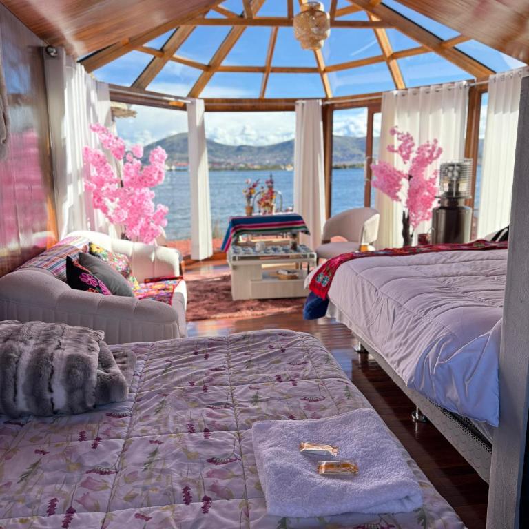 Titicaca vista a las estrellas - Casa con 1 dormitorio - 8