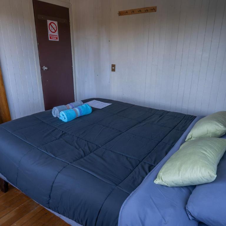 Hostal refugio nomada - Habitación Doble con vistas al jardín - 5