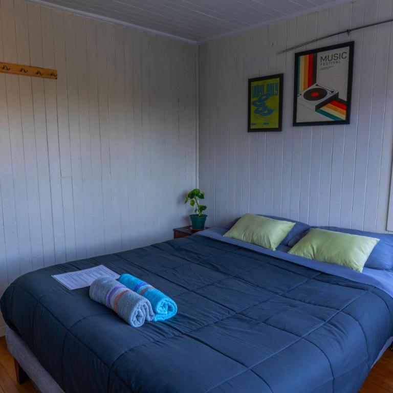 Hostal refugio nomada - Habitación Doble con vistas al jardín - 7