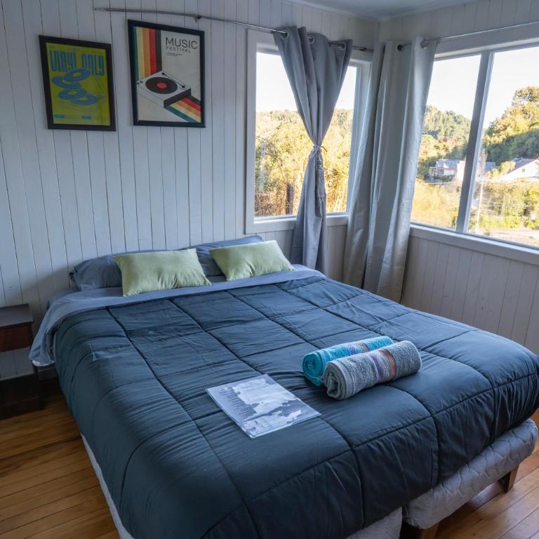 Hostal refugio nomada - Habitación Doble con vistas al jardín - 10