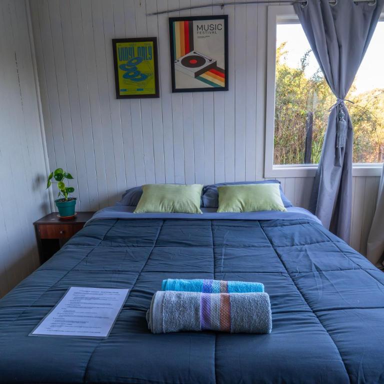 Hostal refugio nomada - Habitación Doble con vistas al jardín - 8