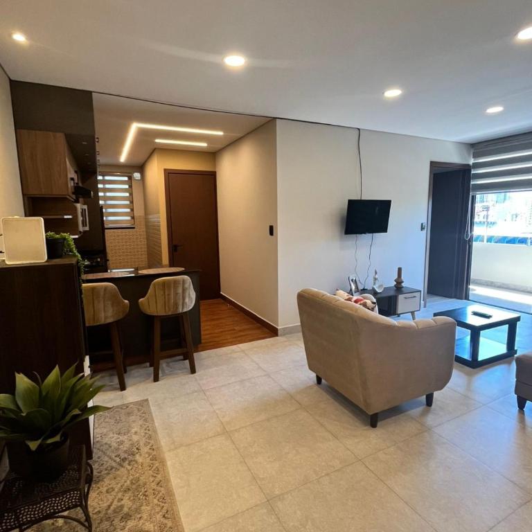 Depto amplio y moderno con hermosa vista - zona Stadium - One-Bedroom Apartment - 4