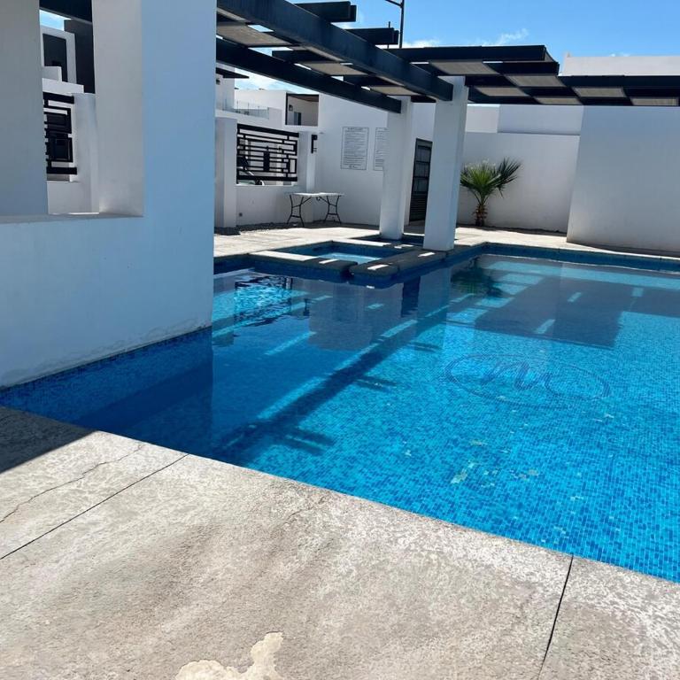 Fantastic Bohemian House with Pool - Two-Bedroom House - 45