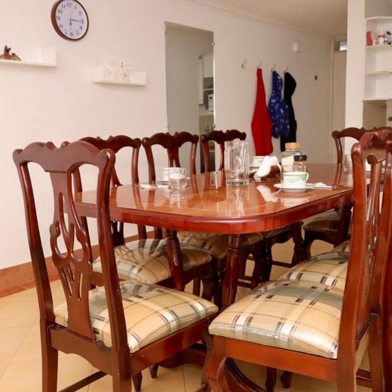Cozy pet-friendly apartment with private BBQ area - Riobamba Chimborazo - Three-Bedroom Apartment - 8