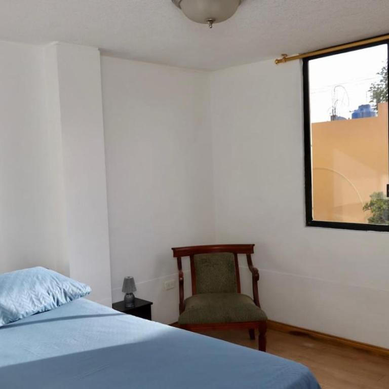 Cozy pet-friendly apartment with private BBQ area - Riobamba Chimborazo - Three-Bedroom Apartment - 5