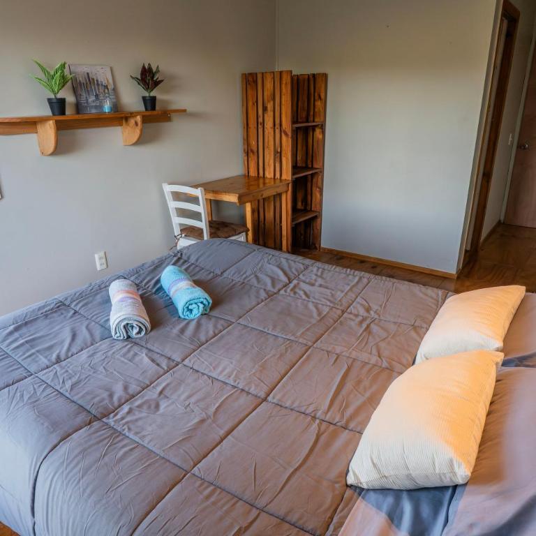 Hostal refugio nomada - Habitación Doble con vistas al mar - 12