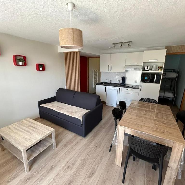 Appartement Bord de mer - Appartement 1 Chambre avec Jardin - 2