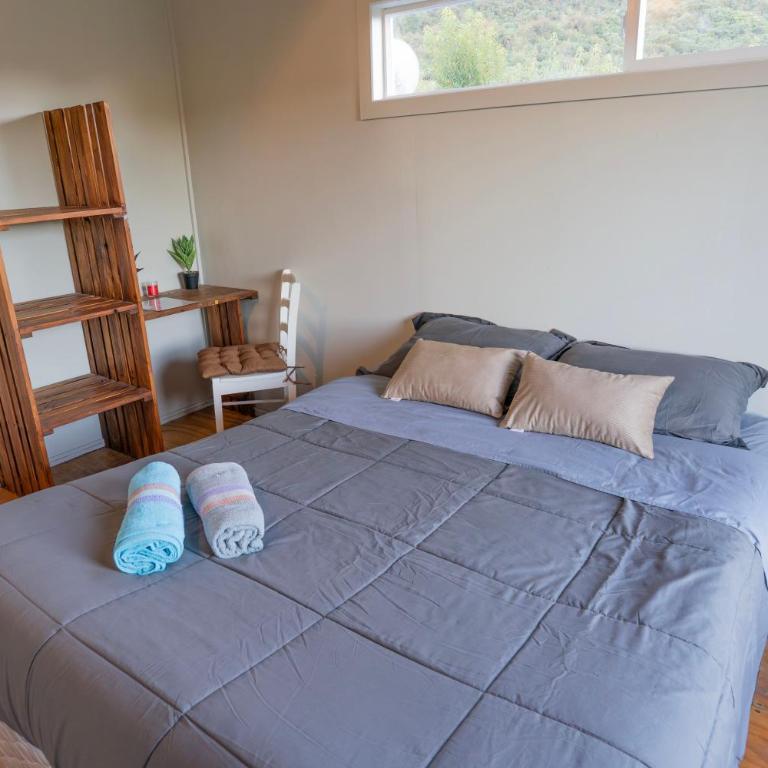 Hostal refugio nomada - Habitación Doble con baño privado - 1