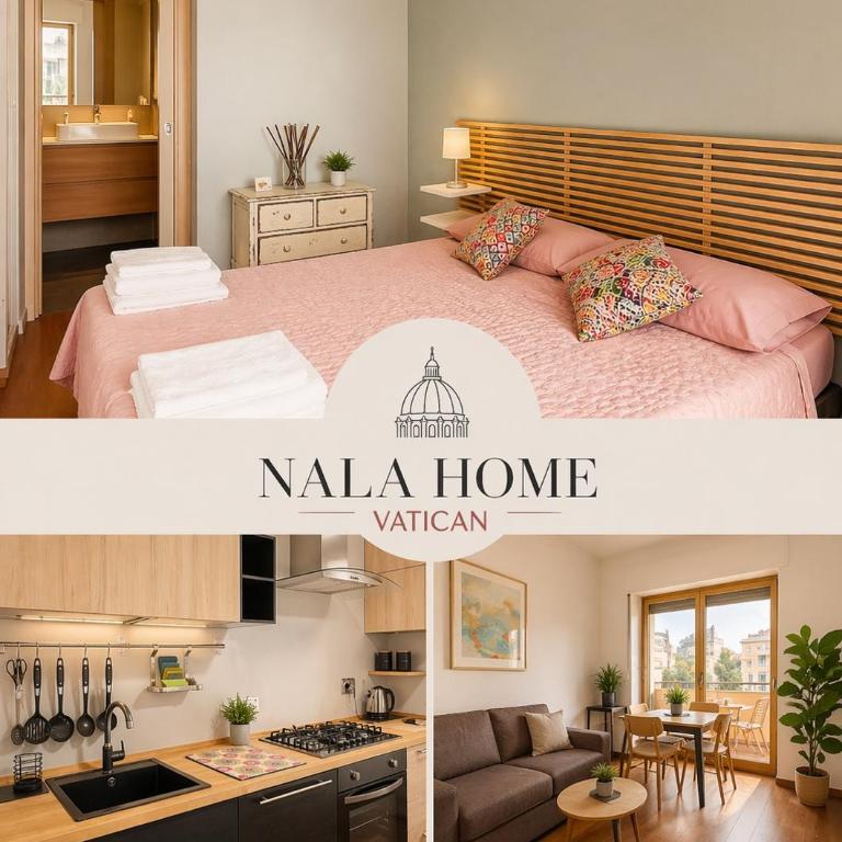 Nala Vatican Home Elegante appartamento con terrazza ideale per soggiorni prolungati - One-Bedroom Apartment - 7