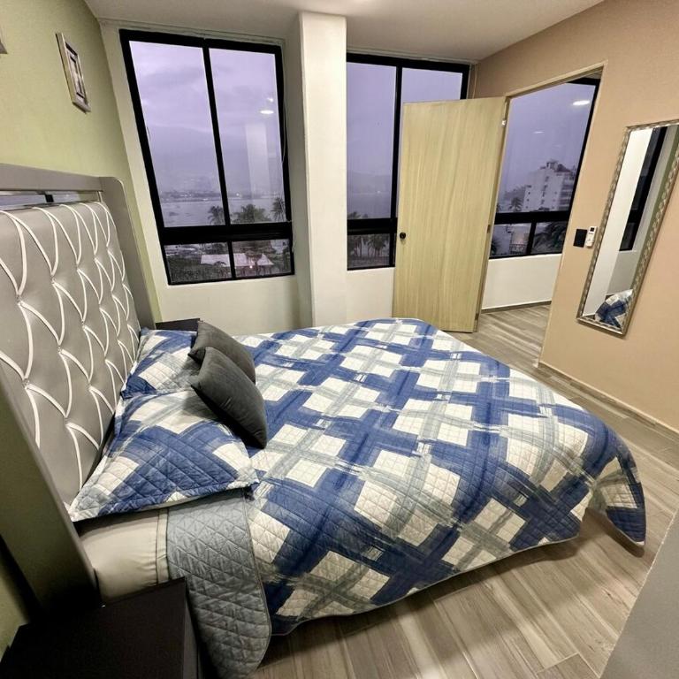 Precioso departamento de 2 recamaras con vista a la bahia - Apartamento de 2 dormitorios - 7