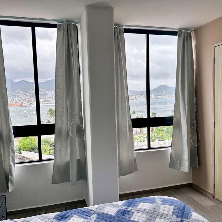 Precioso departamento de 2 recamaras con vista a la bahia - Apartamento de 2 dormitorios - 9