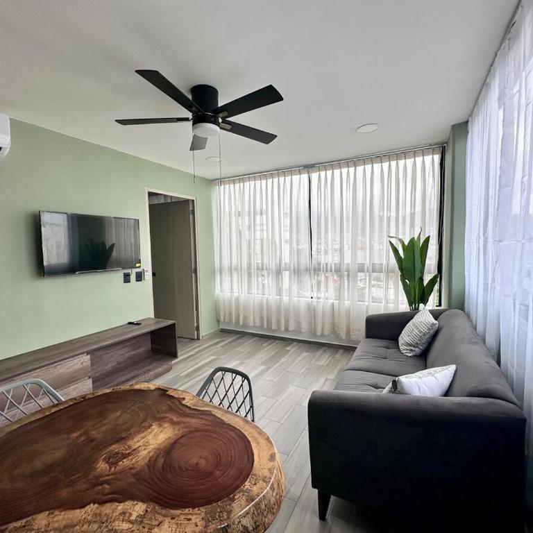 Precioso departamento de 2 recamaras con vista a la bahia - Apartamento de 2 dormitorios - 10