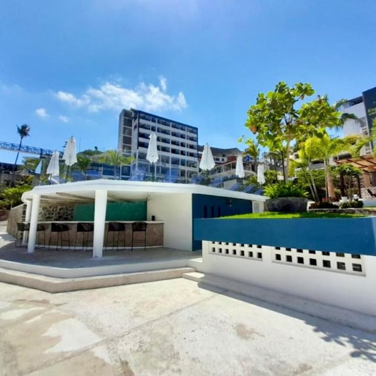 Precioso departamento de 2 recamaras con vista a la bahia - Apartamento de 2 dormitorios - 12