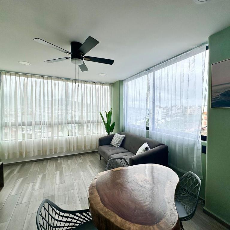 Precioso departamento de 2 recamaras con vista a la bahia - Apartamento de 2 dormitorios - 15