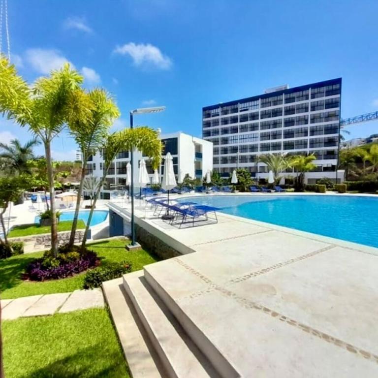 Precioso departamento de 2 recamaras con vista a la bahia - Apartamento de 2 dormitorios - 23