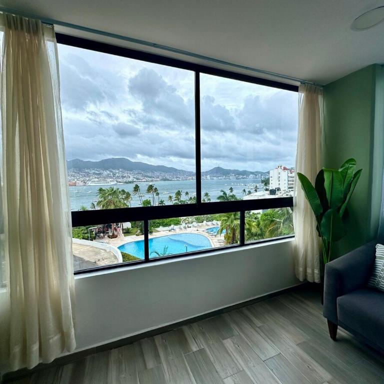 Precioso departamento de 2 recamaras con vista a la bahia - Apartamento de 2 dormitorios - 28