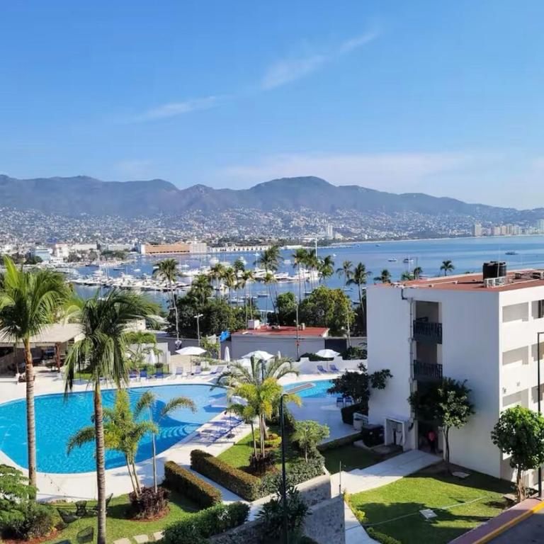 Precioso departamento de 2 recamaras con vista a la bahia - Apartamento de 2 dormitorios - 30