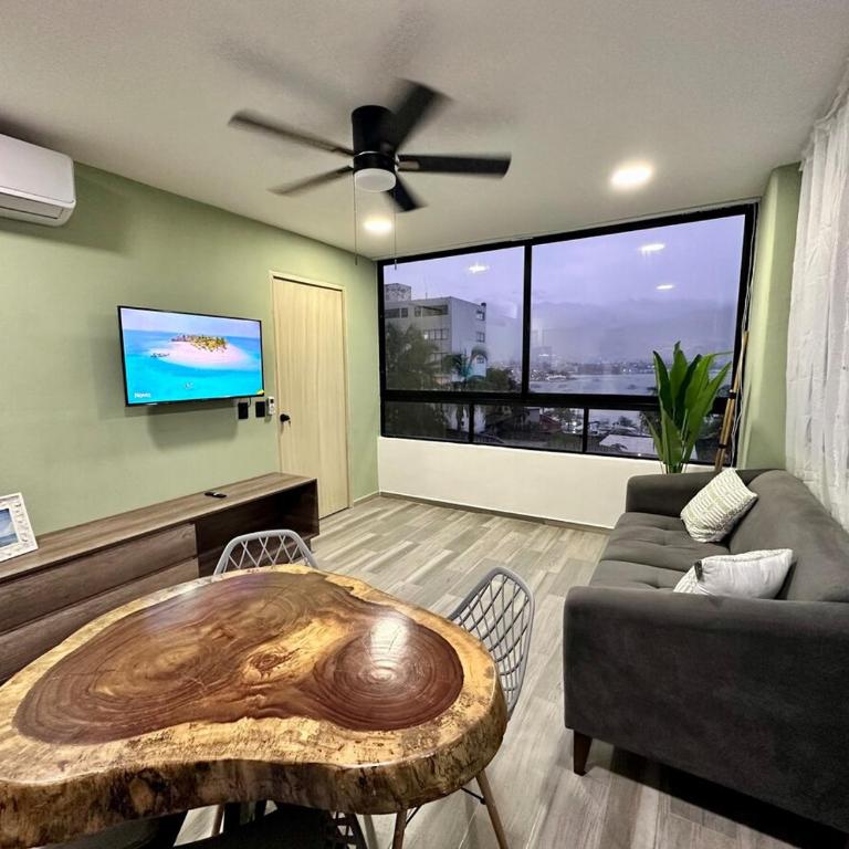 Precioso departamento de 2 recamaras con vista a la bahia - Apartamento de 2 dormitorios - 33