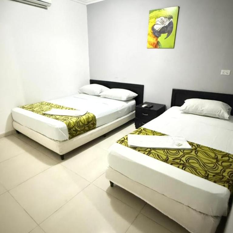 Hospedaje El Lorito - Twin Room - 3
