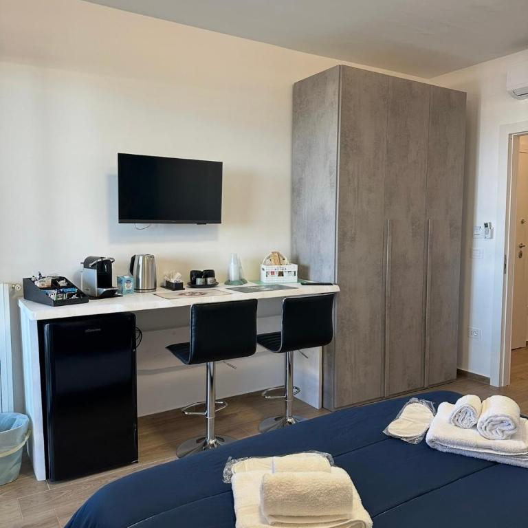 Stella Marina - Deluxe Double Room with Sea View - 7