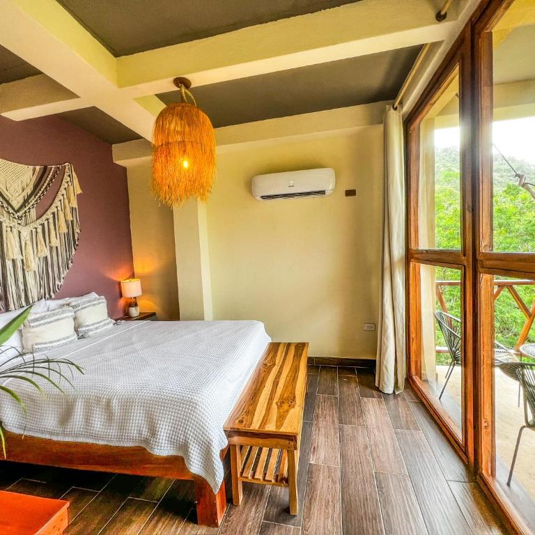 Villa Tayrona - Habitación Doble Deluxe con balcón - 4