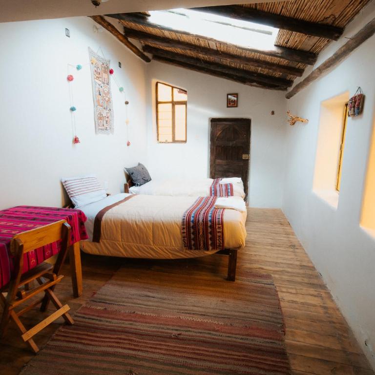 Sonidos del Ande Wasi - Habitación Doble - 2 camas - 47