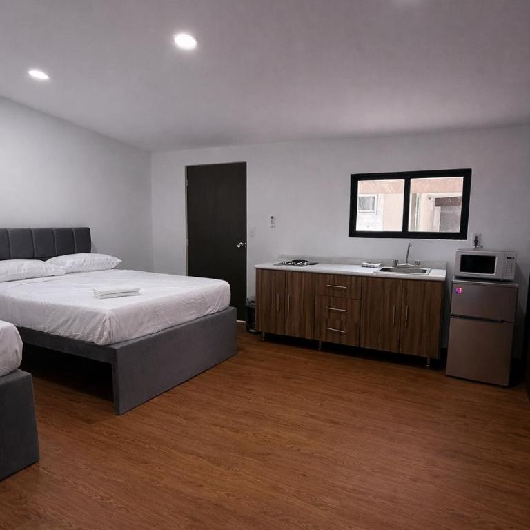 Bowra Suite Privada, Zona Consulado ORQ10 - One-Bedroom Apartment - 2