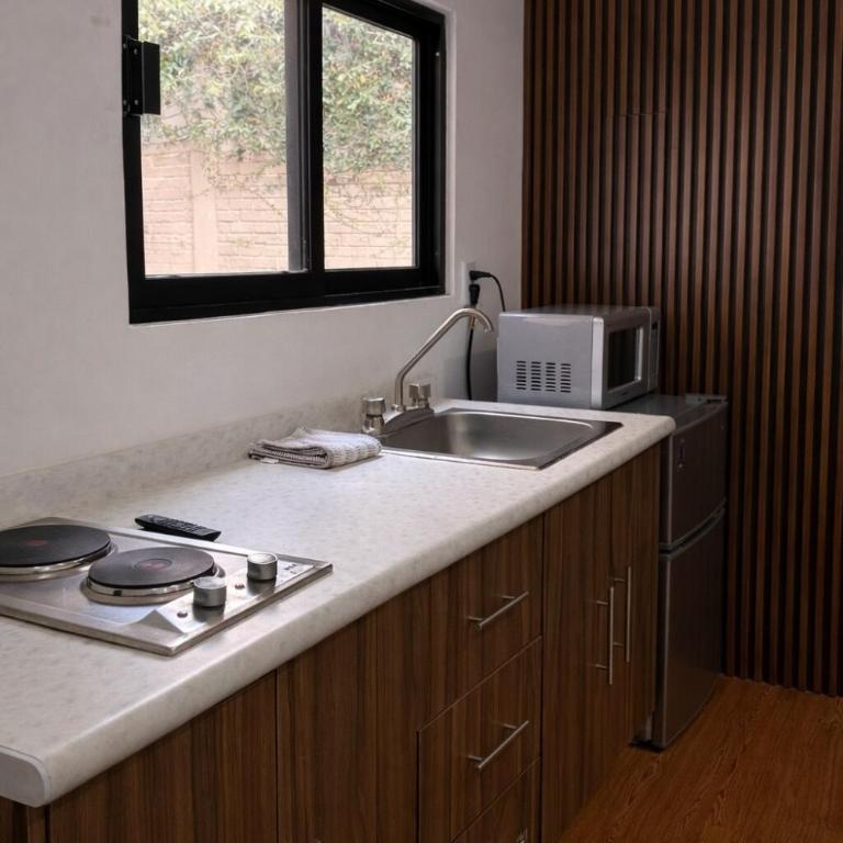 Bowra Suite Privada, Zona Consulado ORQ10 - One-Bedroom Apartment - 7