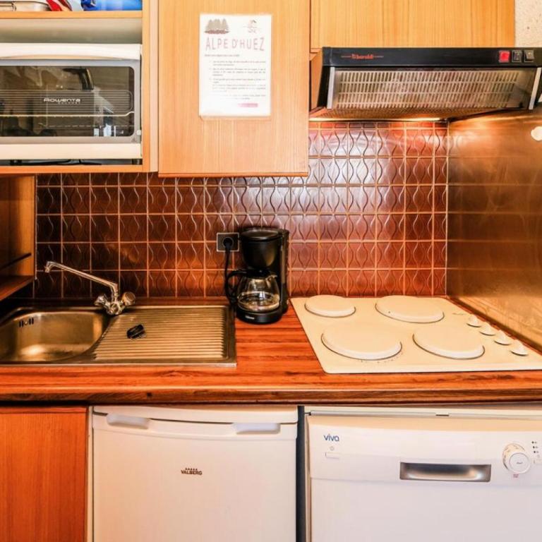 Résidence Maison De L'alpe - MAISON DE L'ALPE APT O2 MAE-2981 - Studio - 3