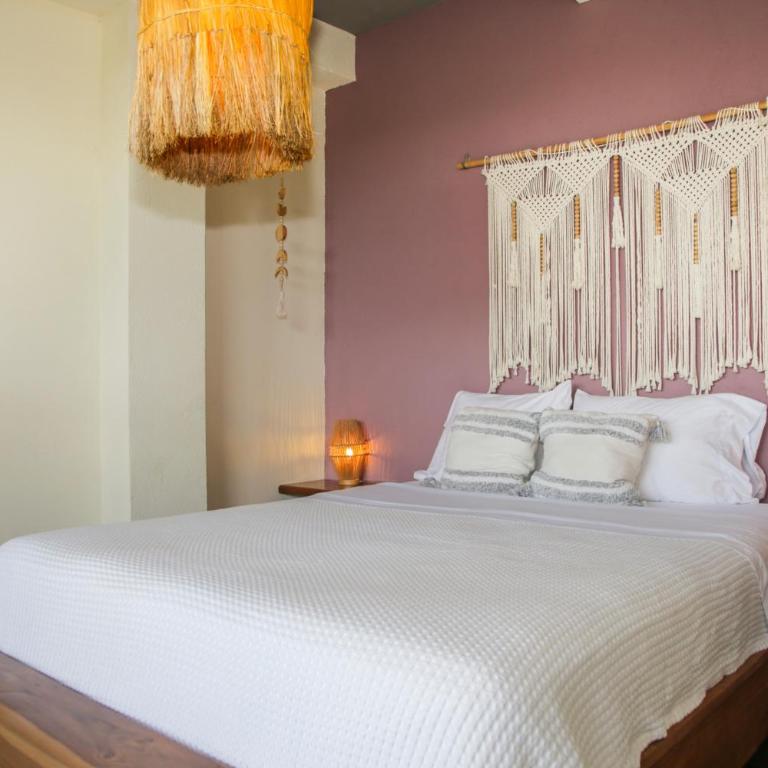 Villa Tayrona - Habitación Doble Deluxe con balcón - 7