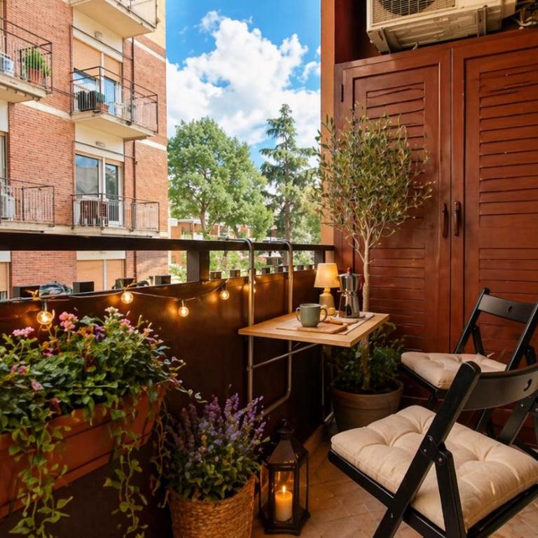 Nala Vatican Home Elegante appartamento con terrazza ideale per soggiorni prolungati - One-Bedroom Apartment - 11