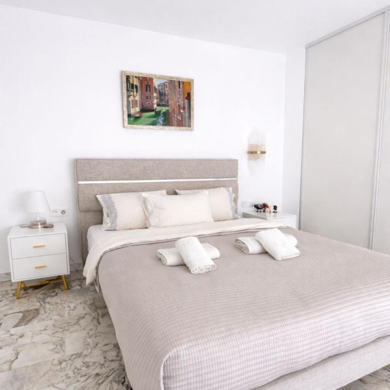 Riviera Beach Juan les Pins 300m plage avec terrasse - Appartement 1 Chambre - 14