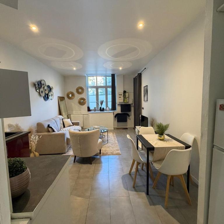 Charmant Cocon au cœur de Dijon - Apartment mit 2 Schlafzimmern - 8