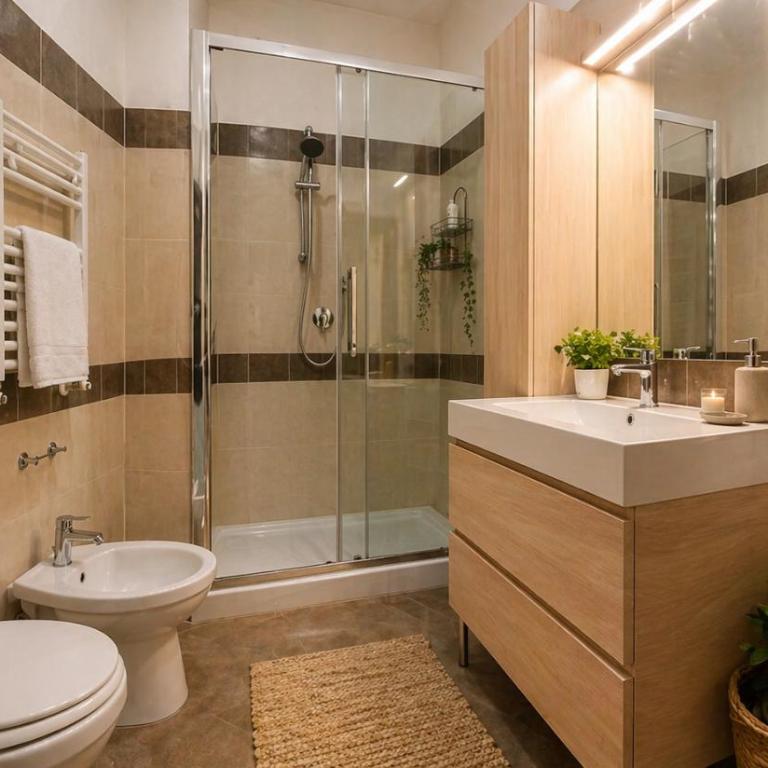 Nala Vatican Home Elegante appartamento con terrazza ideale per soggiorni prolungati - One-Bedroom Apartment - 6