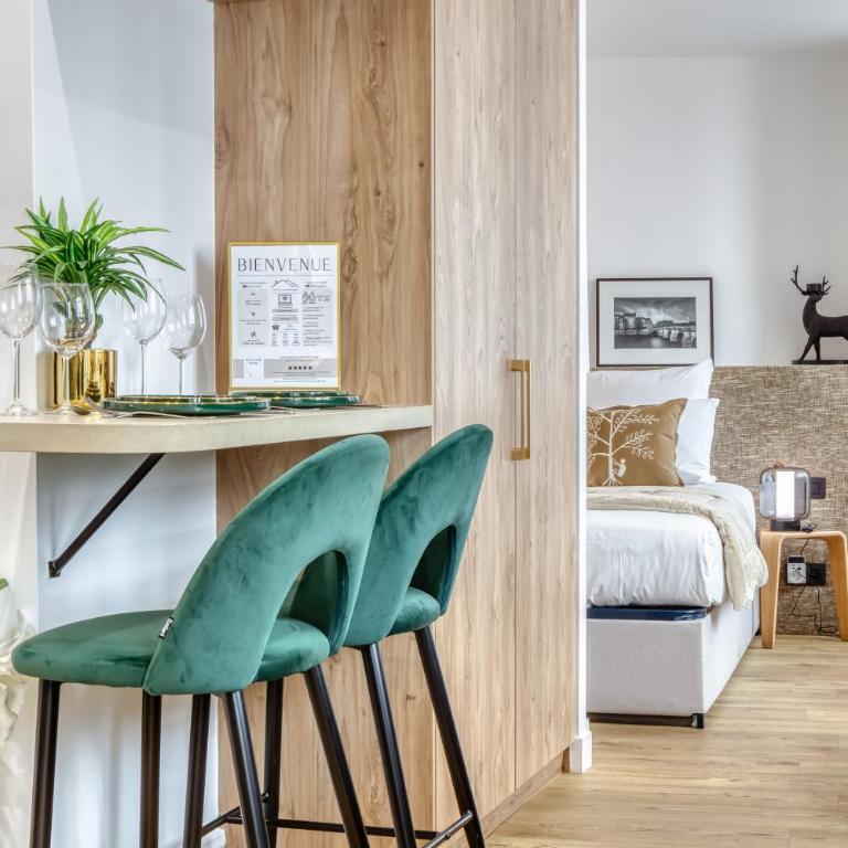 Paris Central Gem 9 Min Walk to Notre-Dame and Louvre - Appartamento Superior con 1 Camera da Letto - 23