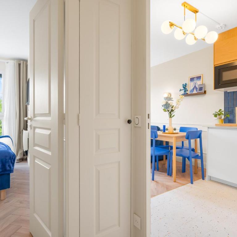 Magic Blue Paris à Disneyland - Appartement 1 Chambre - 4