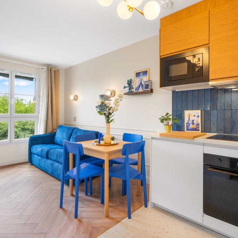 Magic Blue Paris à Disneyland - Appartement 1 Chambre - 5