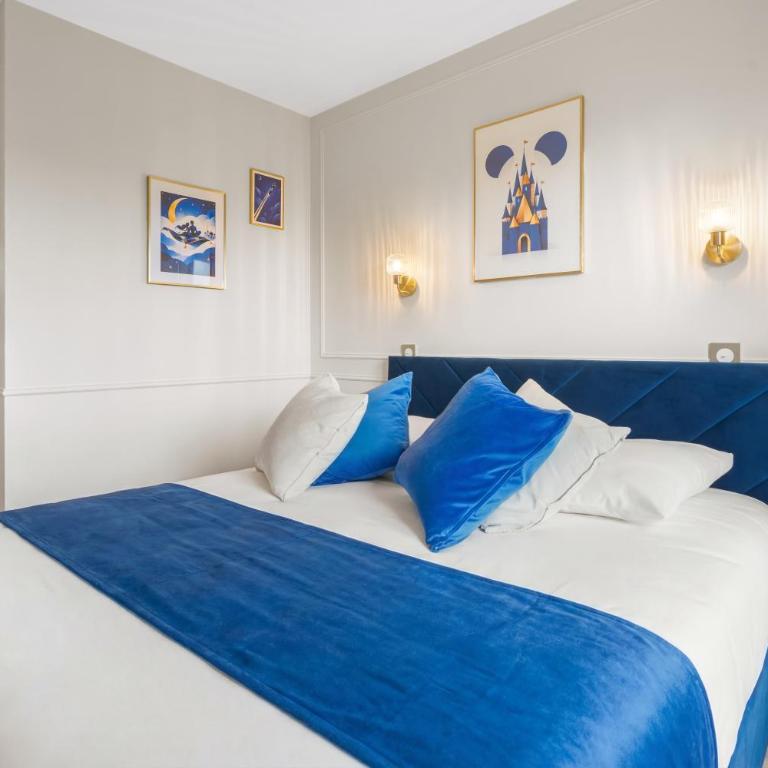 Magic Blue Paris à Disneyland - Appartement 1 Chambre - 2