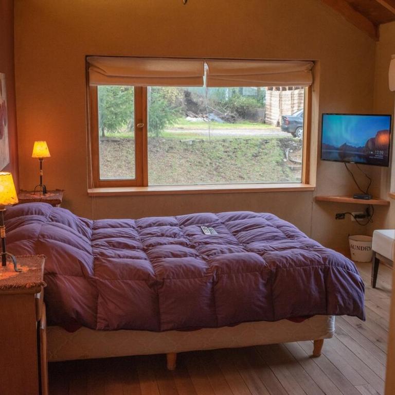 Excelente Casa en bosque con vista a Chapelco y Lago Lacar - Casa de 2 dormitorios - 5