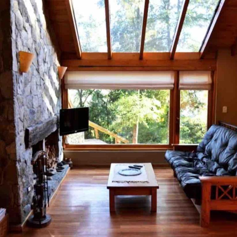 Excelente Casa en bosque con vista a Chapelco y Lago Lacar - Casa de 2 dormitorios - 13