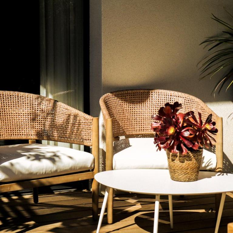 Maison BAO - Superior Doppel- oder Zweibettzimmer mit Terrasse - 9