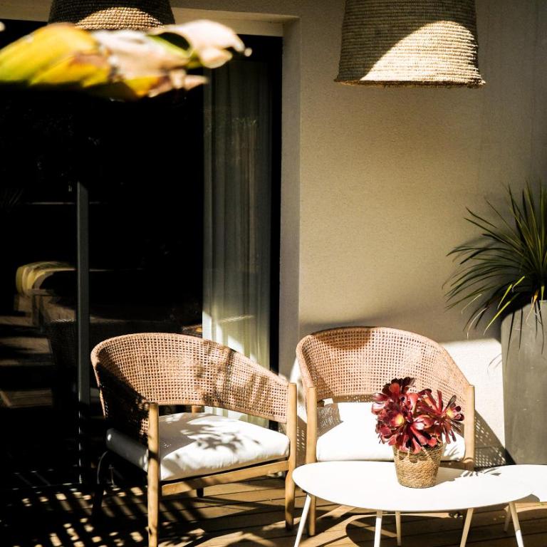 Maison BAO - Superior Doppel- oder Zweibettzimmer mit Terrasse - 10
