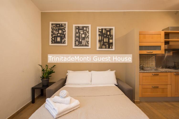 TrinitaDeiMonti Guest House - Appartamento Standard con 1 Camera da Letto - 22