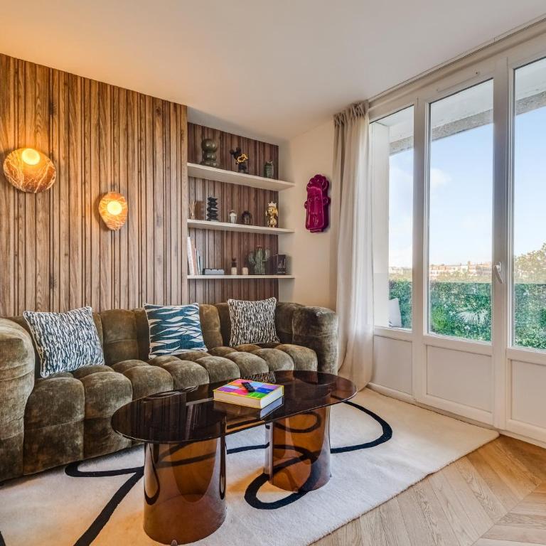 Magnifique Appartement- Eiffel view - Appartamento con 1 Camera da Letto - 1