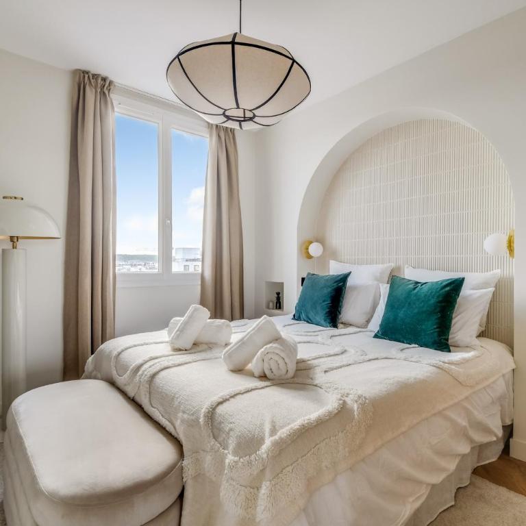 Magnifique Appartement- Eiffel view - Appartamento con 1 Camera da Letto - 12