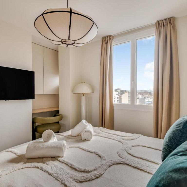 Magnifique Appartement- Eiffel view - Appartamento con 1 Camera da Letto - 16